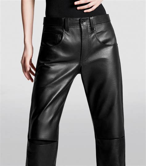 black louis vuitton girl pants with crystal logo|louis vuitton ladies trousers.